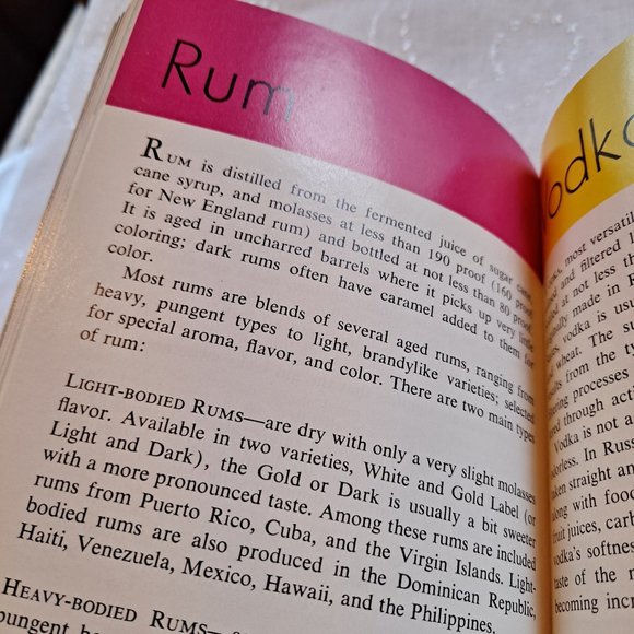 1974 Mr. Boston Deluxe Official Bartender's Guide - Picture 8 of 12